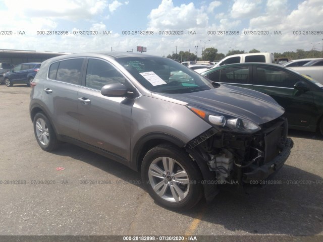 KIA SPORTAGE 2018 kndpm3ac8j7312685