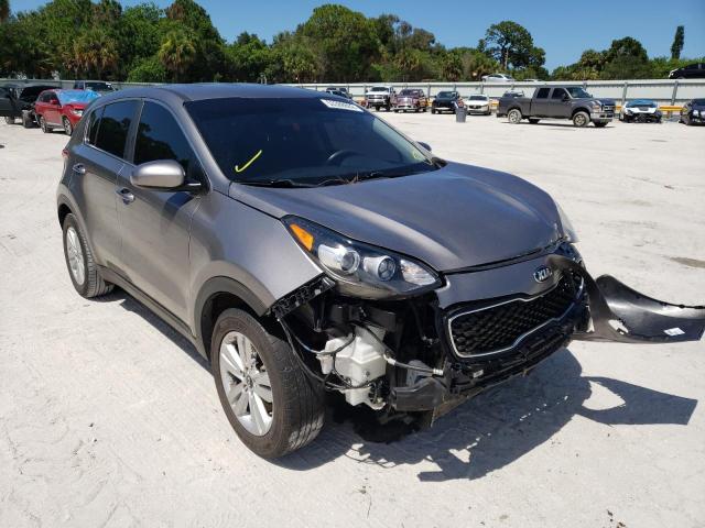 KIA SPORTAGE L 2018 kndpm3ac8j7322519