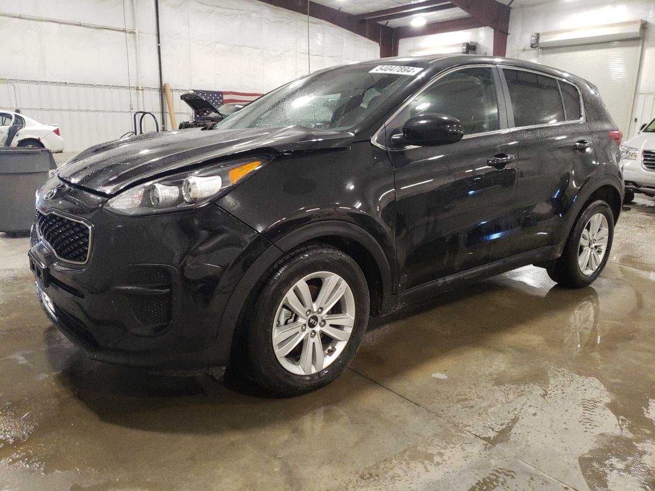 KIA SPORTAGE 2018 kndpm3ac8j7322651