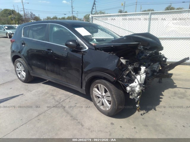 KIA SPORTAGE 2018 kndpm3ac8j7323301