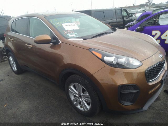 KIA SPORTAGE 2018 kndpm3ac8j7333777