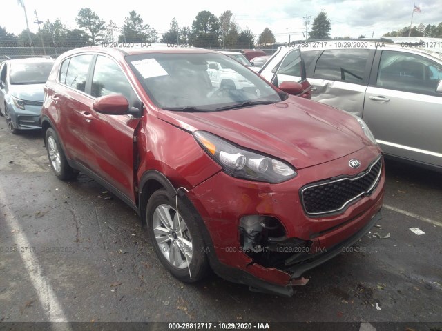 KIA SPORTAGE 2018 kndpm3ac8j7342821