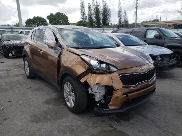 KIA SPORTAGE L 2018 kndpm3ac8j7343239