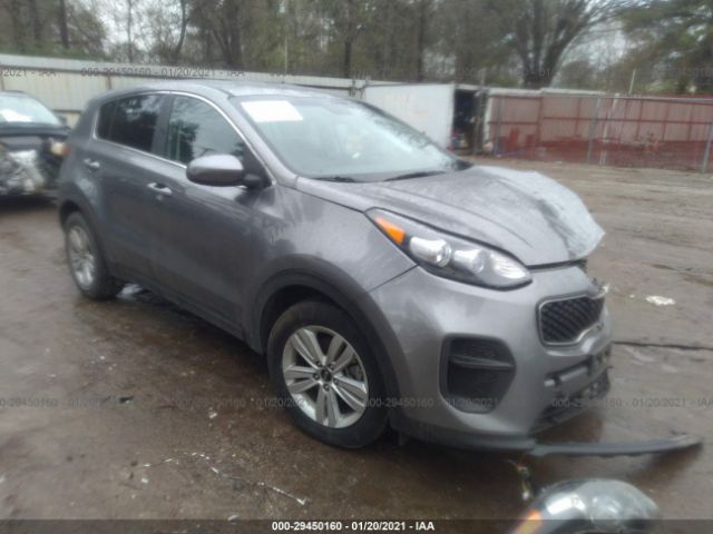 KIA SPORTAGE 2018 kndpm3ac8j7347324