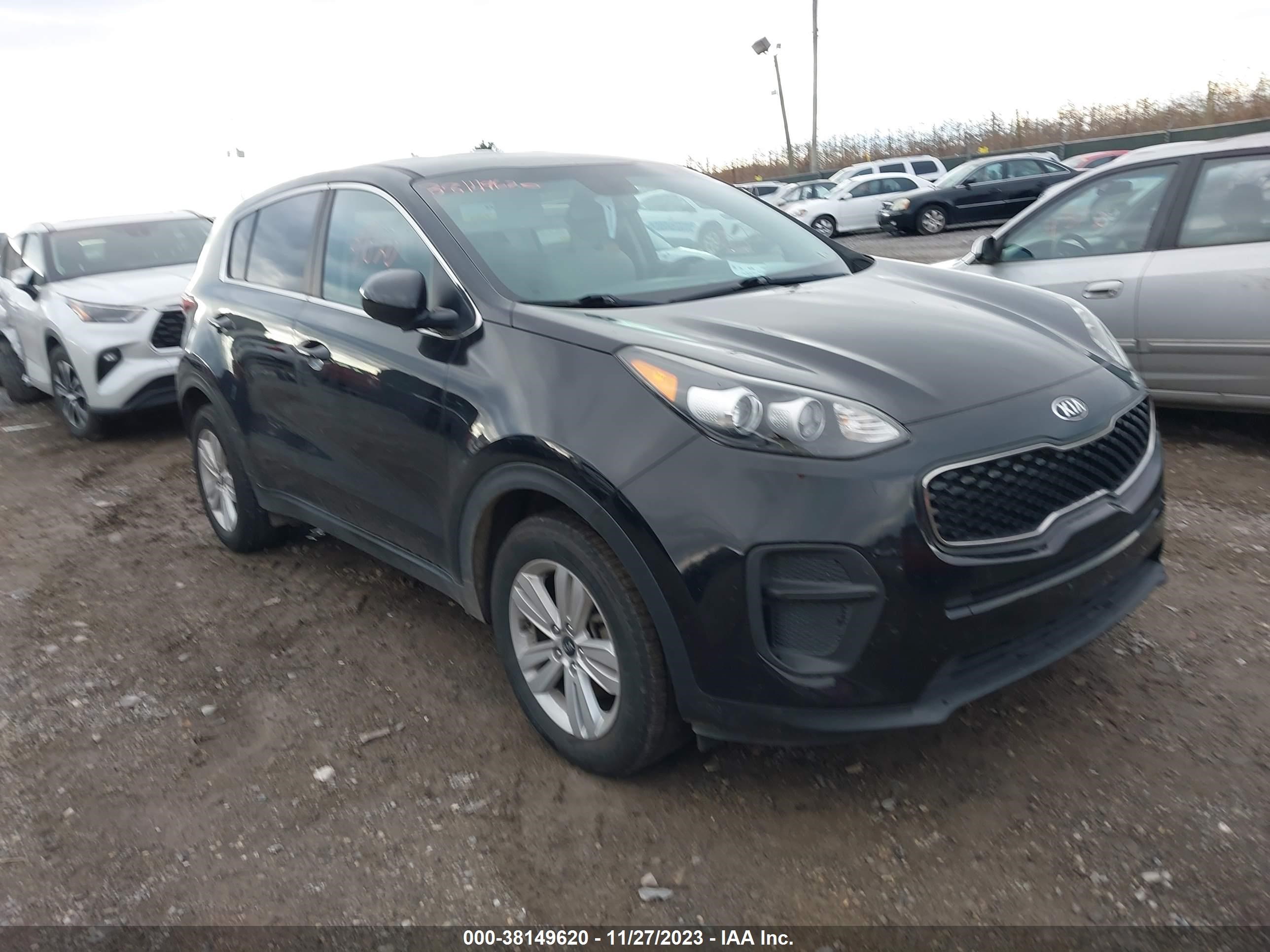 KIA SPORTAGE 2018 kndpm3ac8j7347484