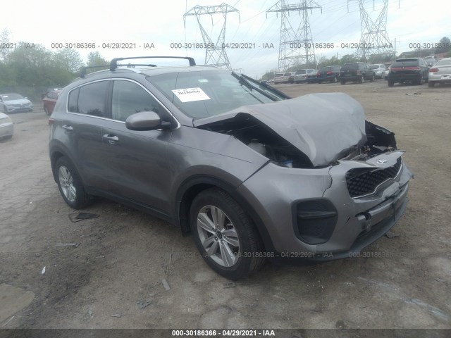 KIA SPORTAGE 2018 kndpm3ac8j7372689