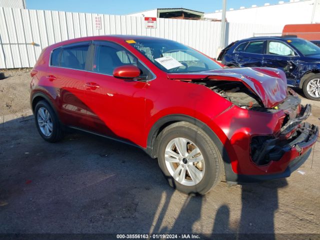 KIA SPORTAGE 2018 kndpm3ac8j7373342