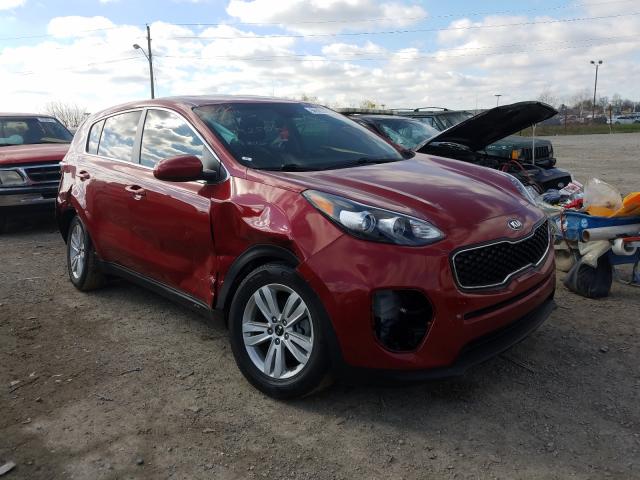 KIA SPORTAGE L 2018 kndpm3ac8j7392506