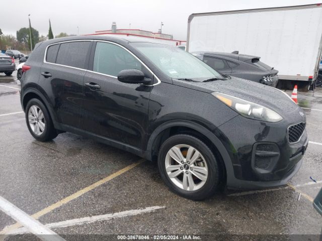 KIA SPORTAGE 2018 kndpm3ac8j7398757