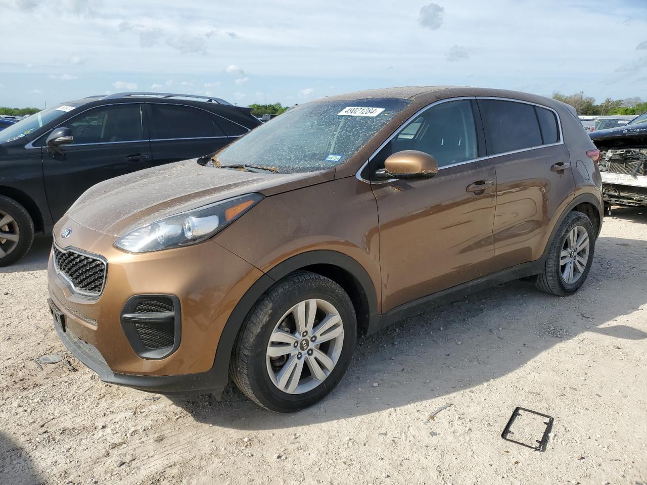 KIA SPORTAGE 2018 kndpm3ac8j7447486