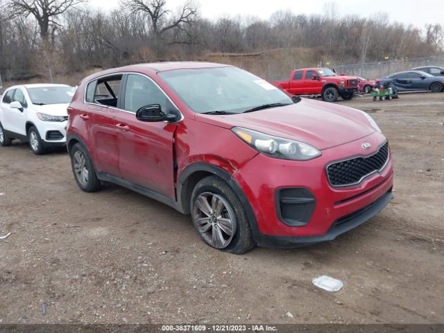 KIA SPORTAGE 2018 kndpm3ac8j7452557