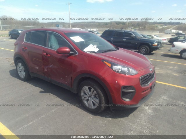 KIA SPORTAGE 2018 kndpm3ac8j7454664