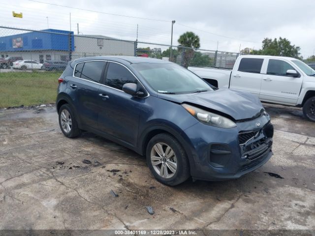 KIA SPORTAGE 2018 kndpm3ac8j7464465