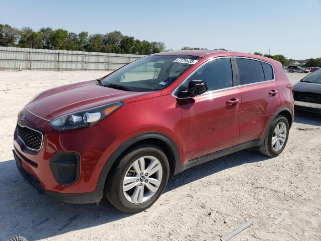 KIA SPORTAGE 2018 kndpm3ac8j7471495