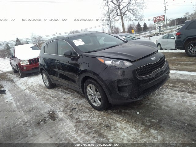 KIA SPORTAGE 2018 kndpm3ac8j7476180