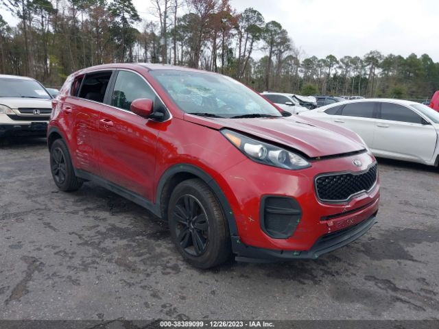 KIA SPORTAGE 2018 kndpm3ac8j7480925