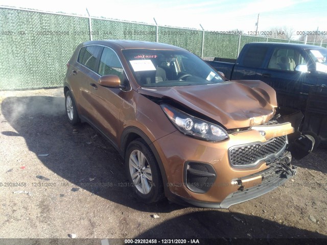 KIA SPORTAGE 2018 kndpm3ac8j7481959