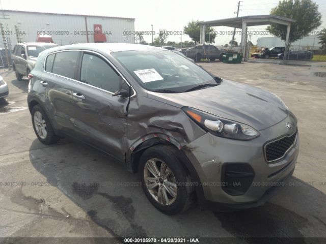 KIA SPORTAGE 2018 kndpm3ac8j7484361