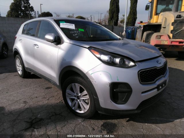 KIA SPORTAGE 2018 kndpm3ac8j7484487