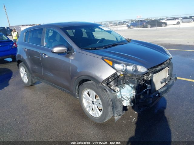 KIA SPORTAGE 2018 kndpm3ac8j7484991