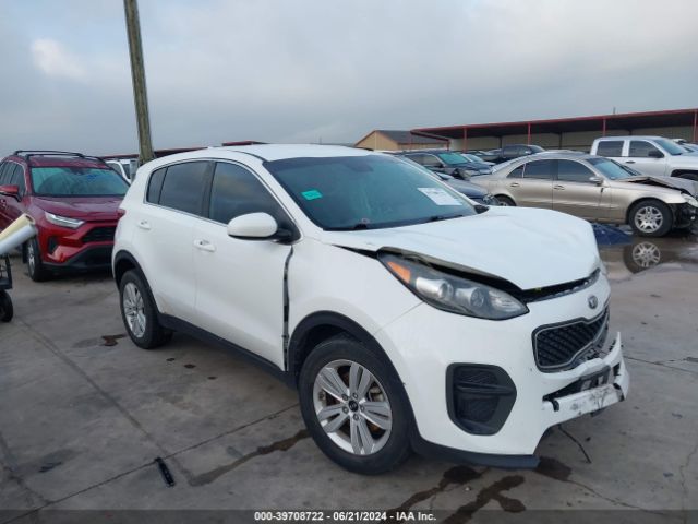 KIA SPORTAGE 2018 kndpm3ac8j7485347