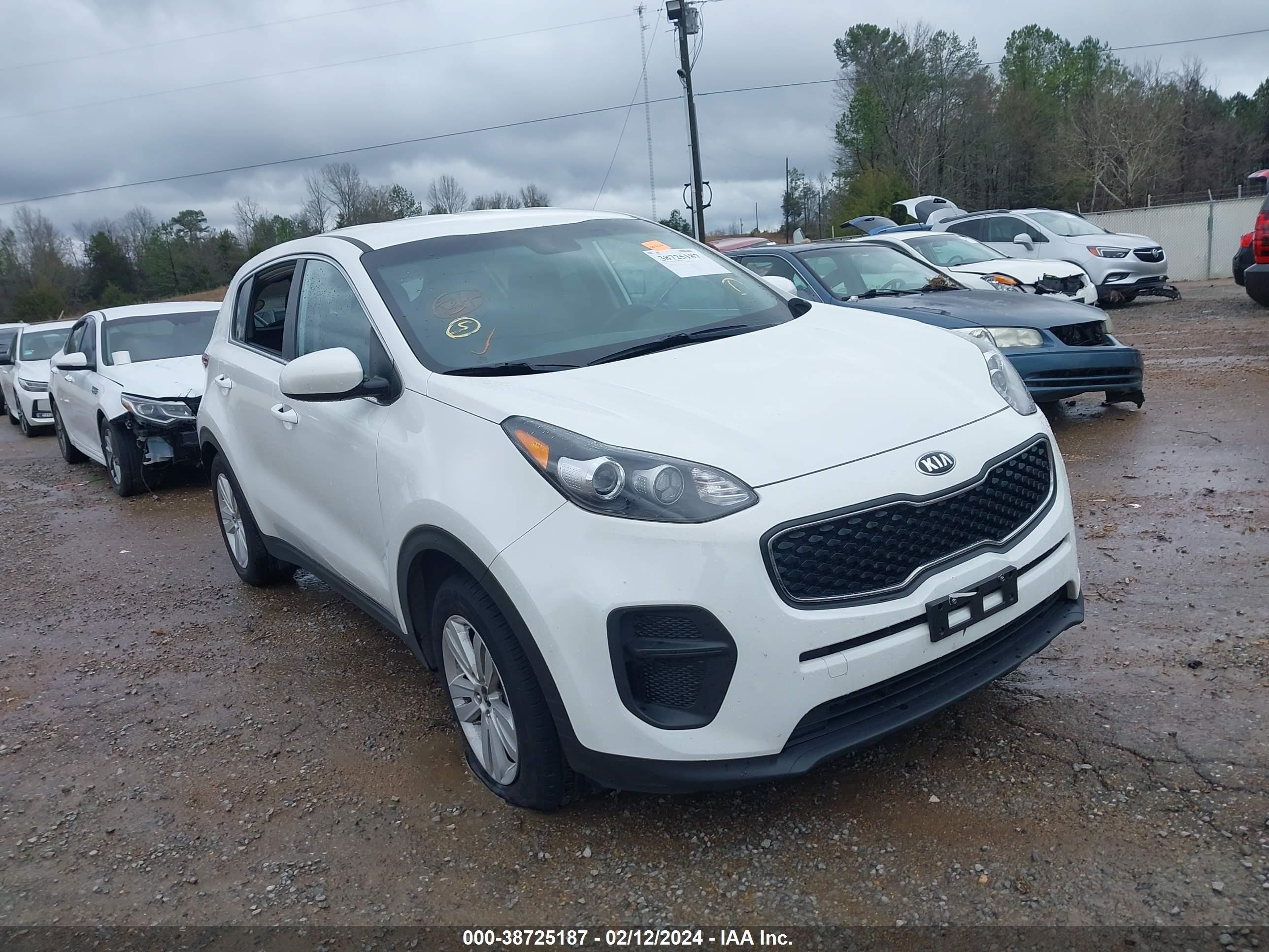 KIA SPORTAGE 2018 kndpm3ac8j7487535