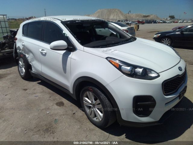 KIA SPORTAGE 2018 kndpm3ac8j7489396