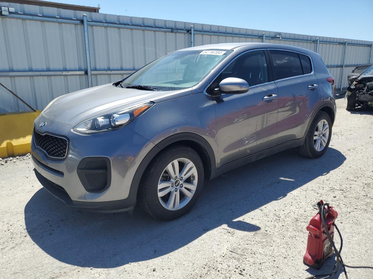 KIA SPORTAGE 2018 kndpm3ac8j7490743