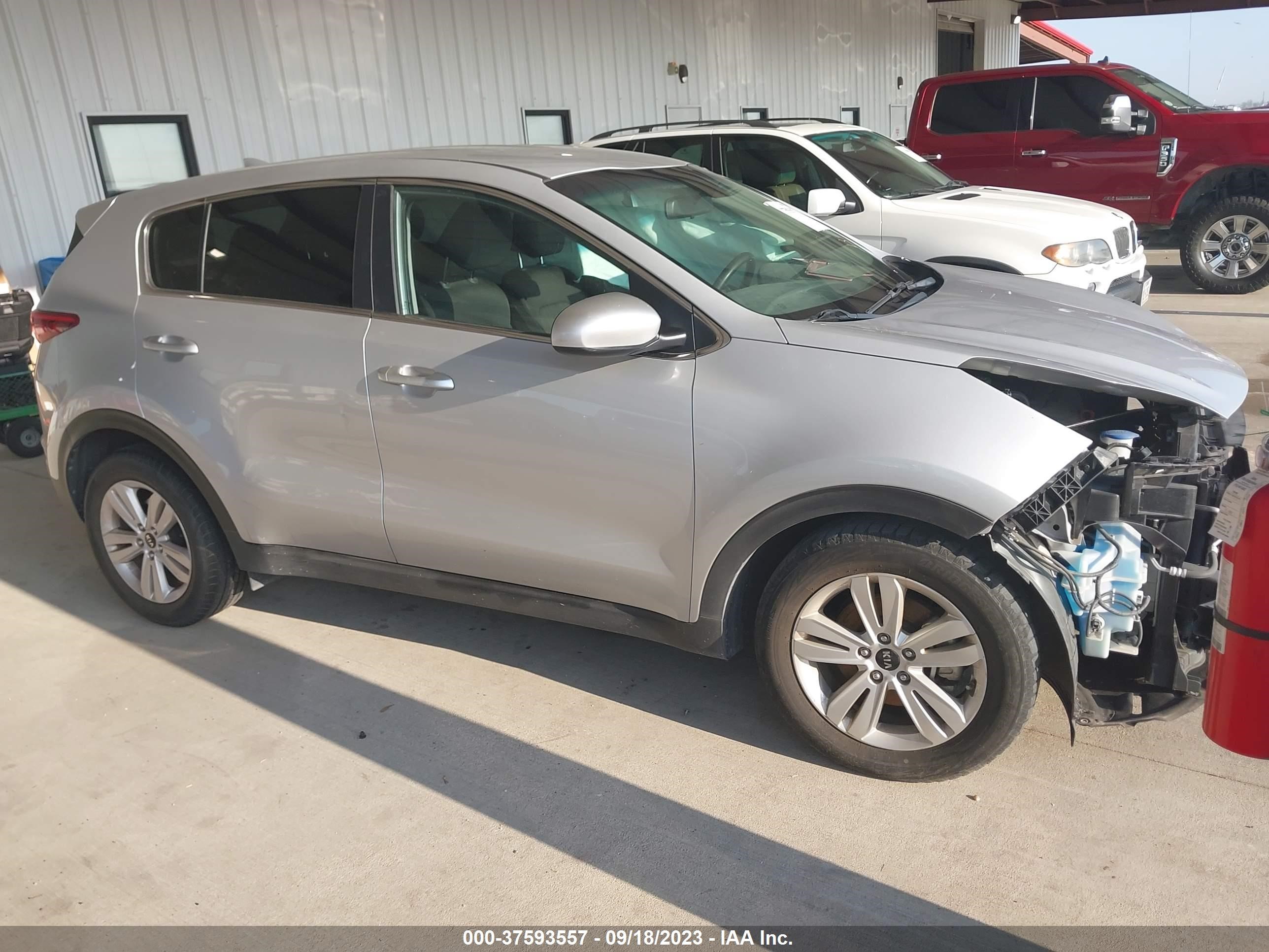 KIA SPORTAGE 2019 kndpm3ac8k7508661