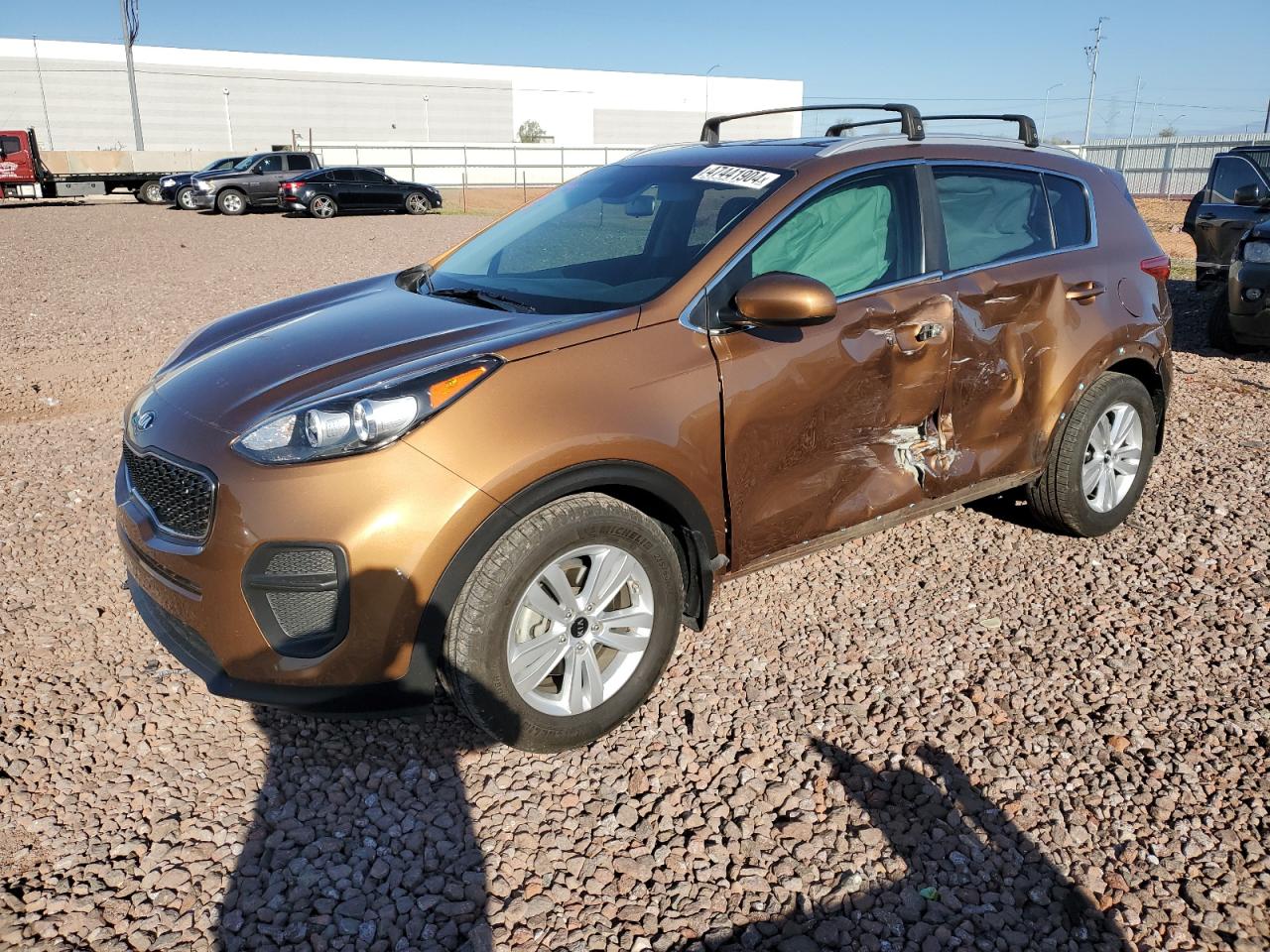 KIA SPORTAGE 2019 kndpm3ac8k7510667