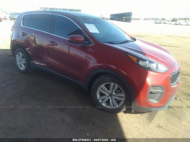 KIA SPORTAGE 2019 kndpm3ac8k7525301