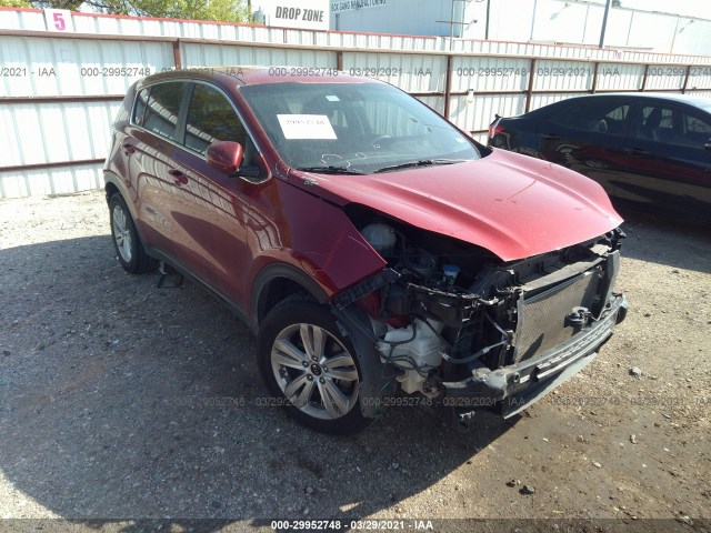 KIA SPORTAGE 2019 kndpm3ac8k7531678