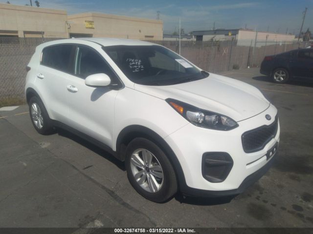 KIA SPORTAGE 2019 kndpm3ac8k7535276