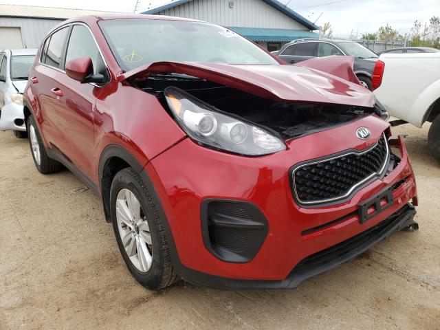 KIA SPORTAGE L 2019 kndpm3ac8k7542504