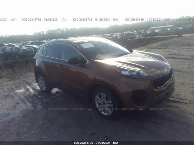 KIA SPORTAGE 2019 kndpm3ac8k7545550