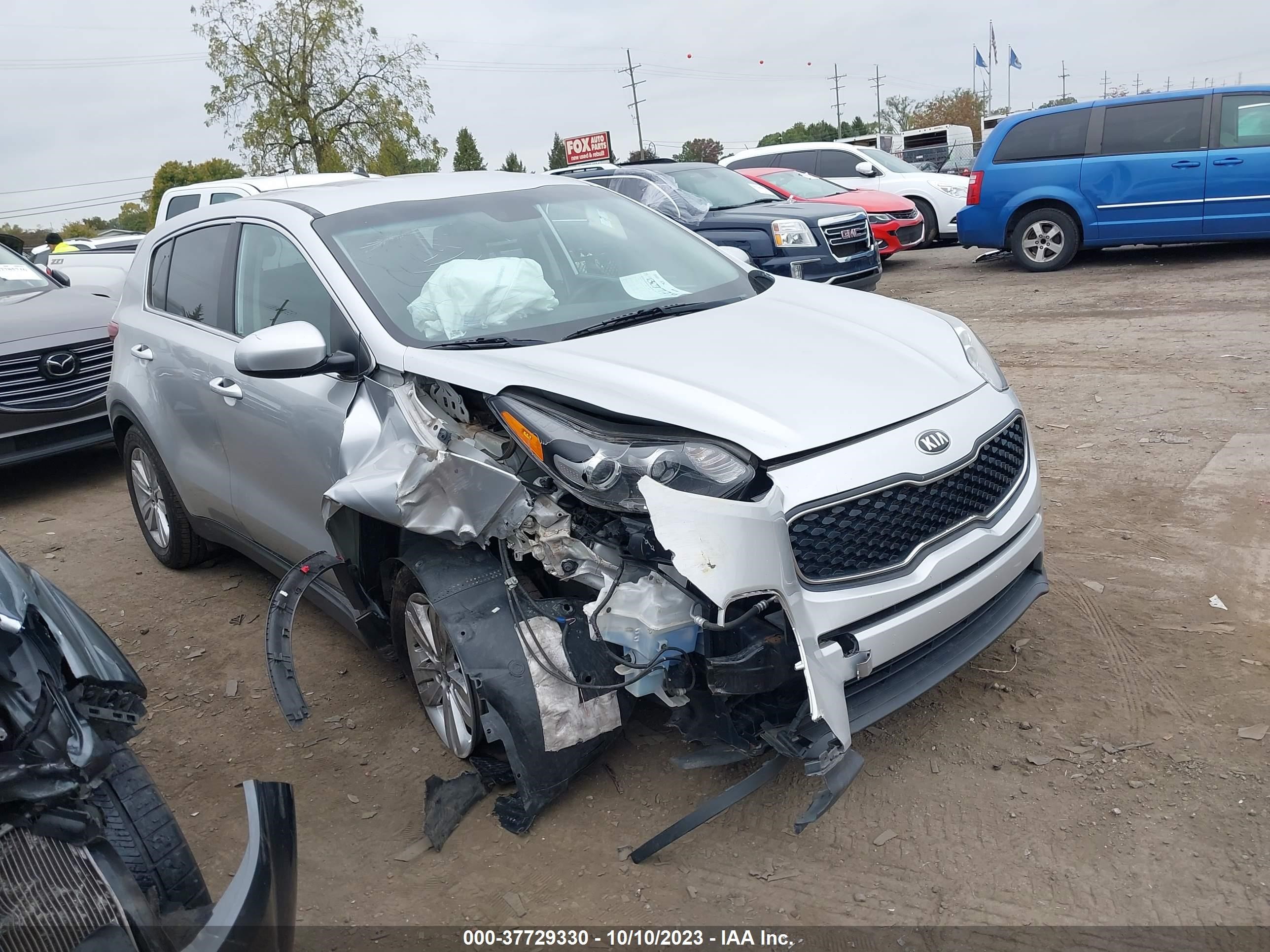 KIA SPORTAGE 2019 kndpm3ac8k7553700