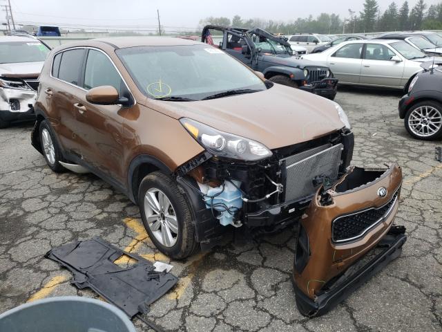 KIA SPORTAGE L 2019 kndpm3ac8k7558797