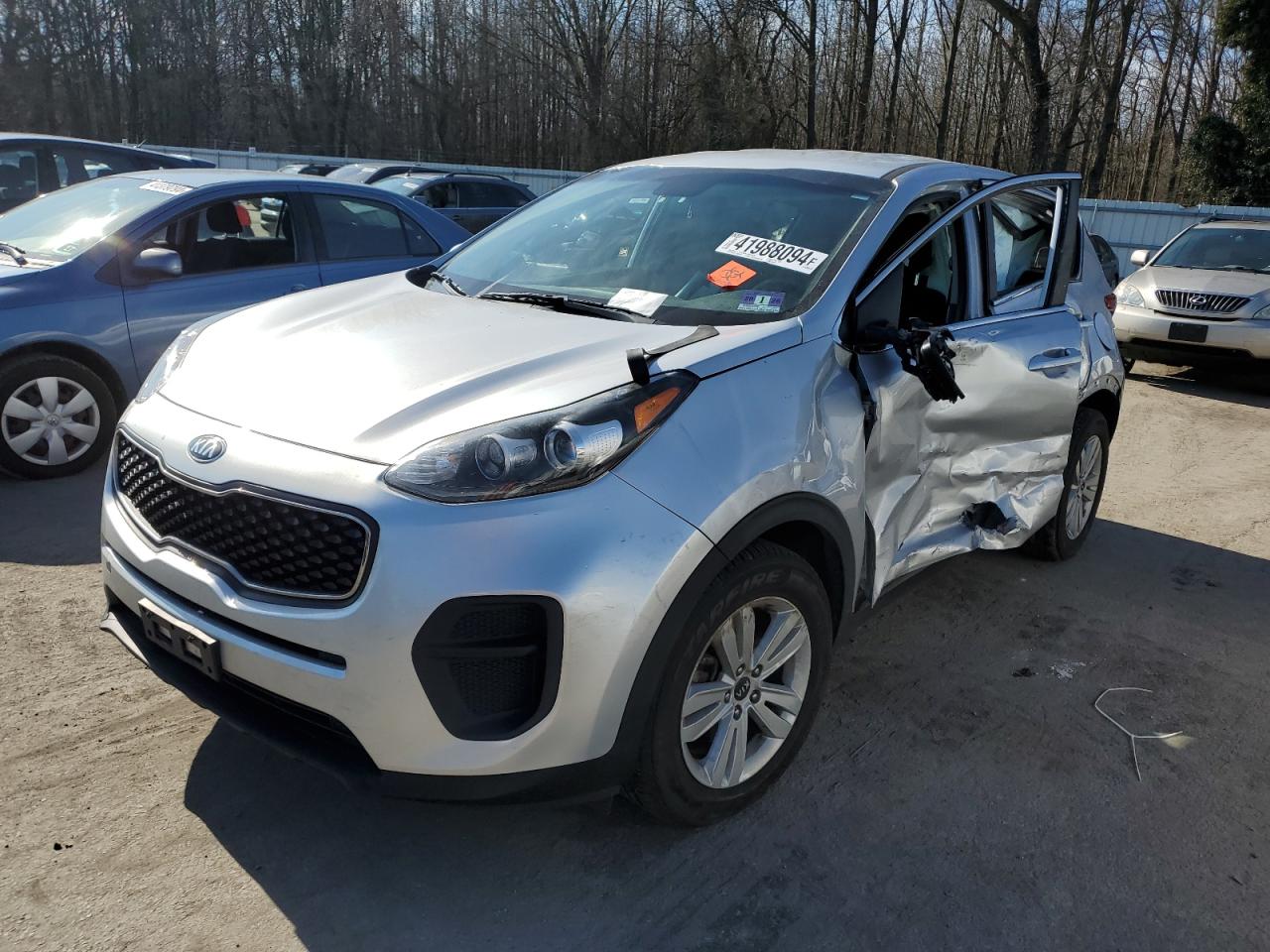 KIA SPORTAGE 2019 kndpm3ac8k7558914