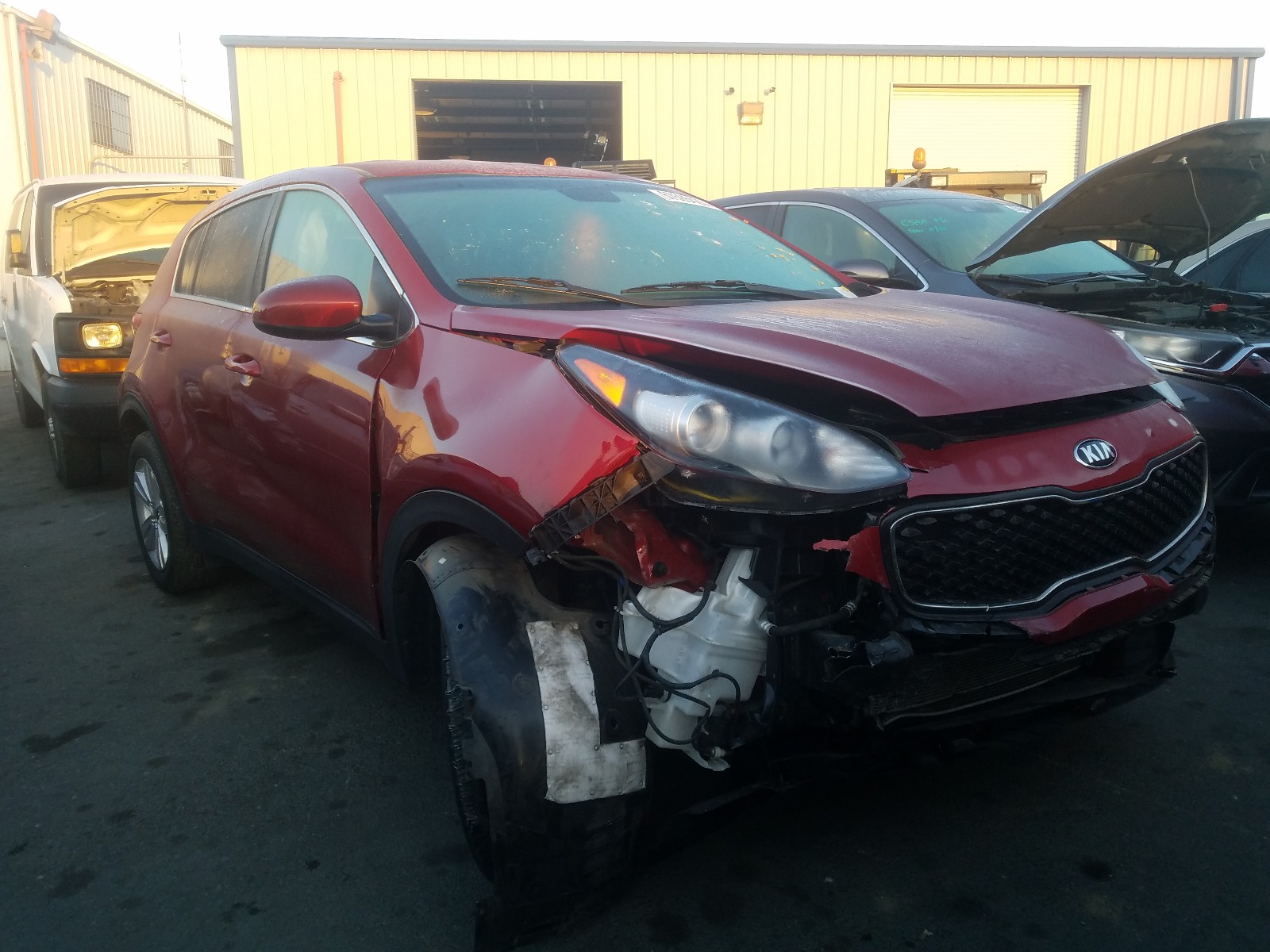 KIA SPORTAGE L 2019 kndpm3ac8k7596420