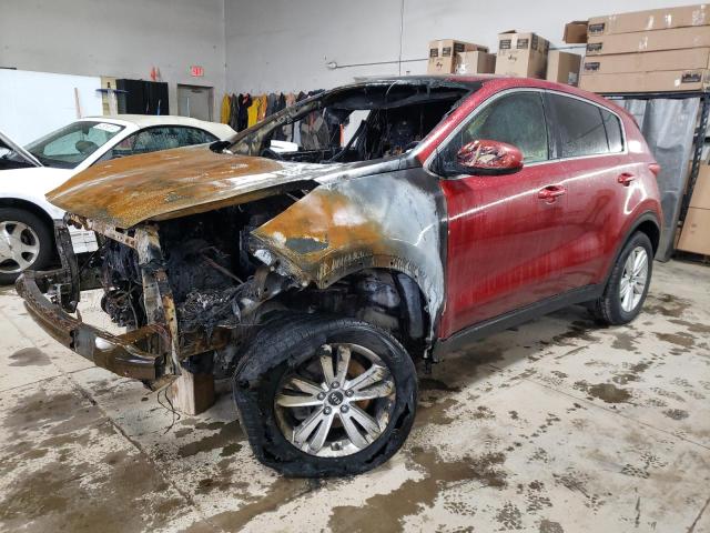 KIA SPORTAGE 2019 kndpm3ac8k7597986