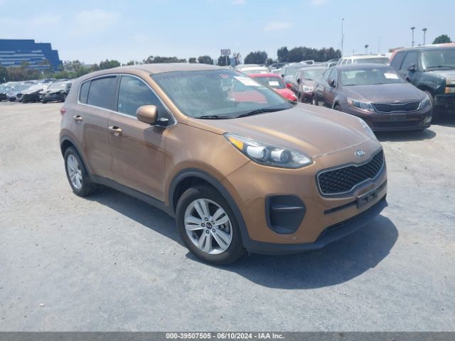 KIA SPORTAGE 2019 kndpm3ac8k7623079