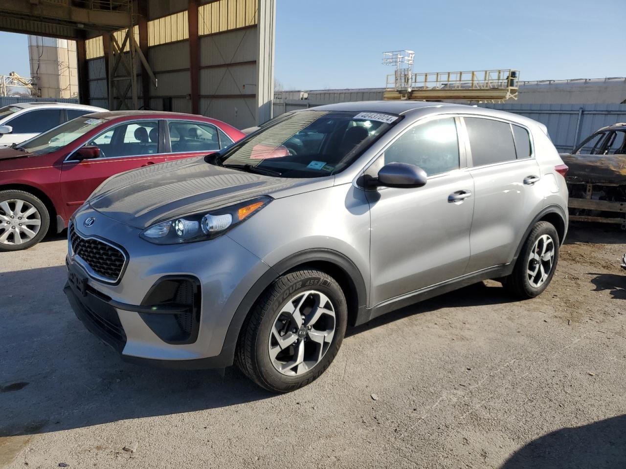 KIA SPORTAGE 2020 kndpm3ac8l7629790