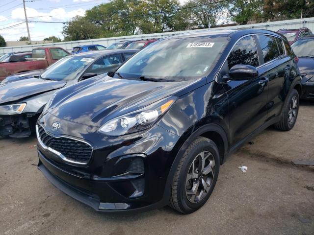 KIA SPORTAGE 2020 kndpm3ac8l7679721