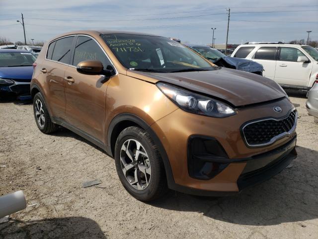 KIA SPORTAGE L 2020 kndpm3ac8l7711731