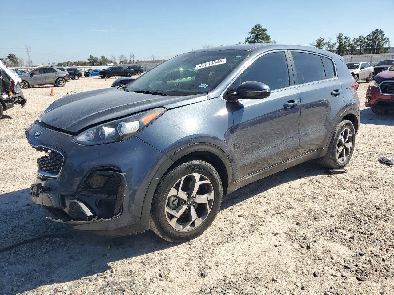 KIA SPORTAGE 2020 kndpm3ac8l7719344