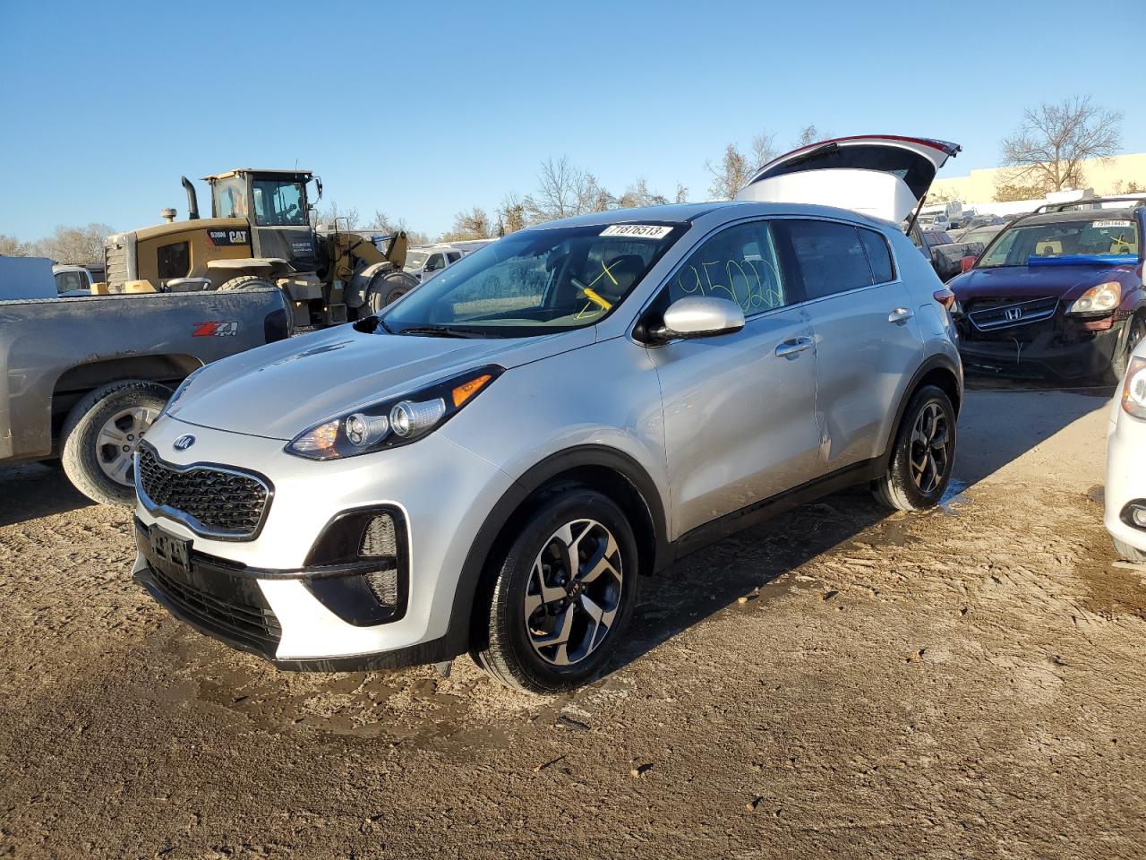 KIA SPORTAGE 2020 kndpm3ac8l7731638