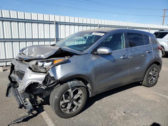 KIA SPORTAGE 2020 kndpm3ac8l7739075