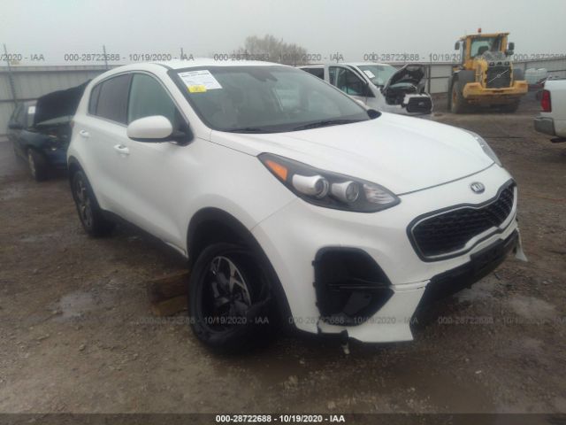 KIA SPORTAGE 2020 kndpm3ac8l7743627