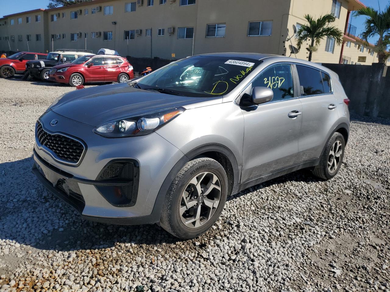 KIA SPORTAGE 2020 kndpm3ac8l7748763