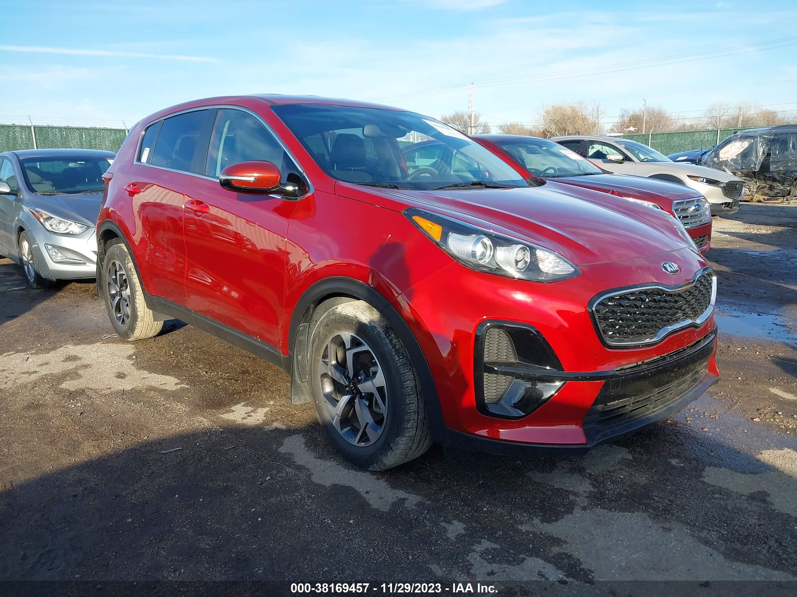 KIA SPORTAGE 2020 kndpm3ac8l7769404